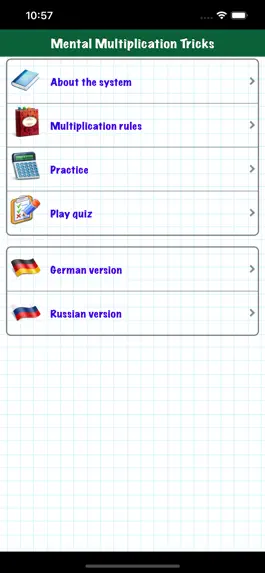 Game screenshot Mental Multiplication Tricks mod apk