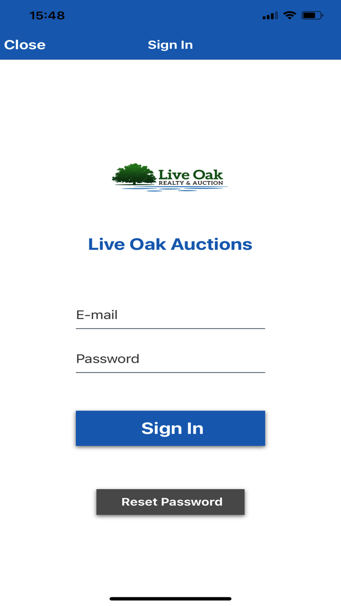 Live Oak Auctions