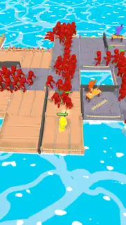 raft defense iphone screenshot 1