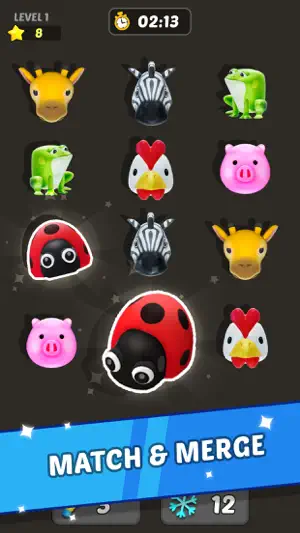 Matching Legend 3D screenshot 1