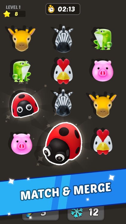 Matching Legend 3D screenshot-0