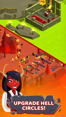 Game screenshot Hell: Idle Evil Tycoon hack
