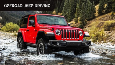 Off-road Jeep Mud Driving Sim Screenshot