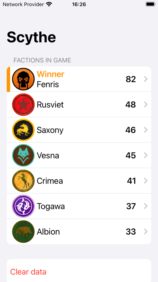 #1. Scythe Hepler (iOS) 由: Sergey shupegin