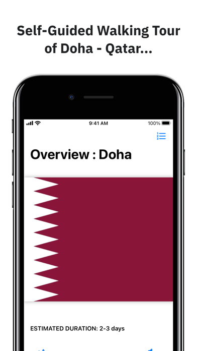 Overview : Doha - Qatar Guide Screenshot