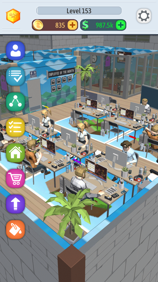 #4. Idle Game Tycoon (iOS) Podle: Sunlight Games GmbH
