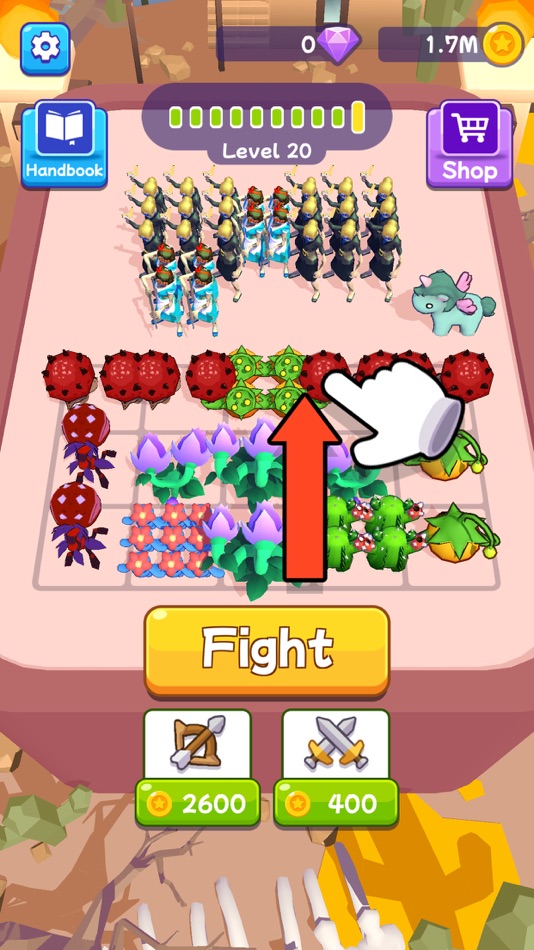 #1. Merge Plants! (iOS) 来自: Mooncake Games Limited