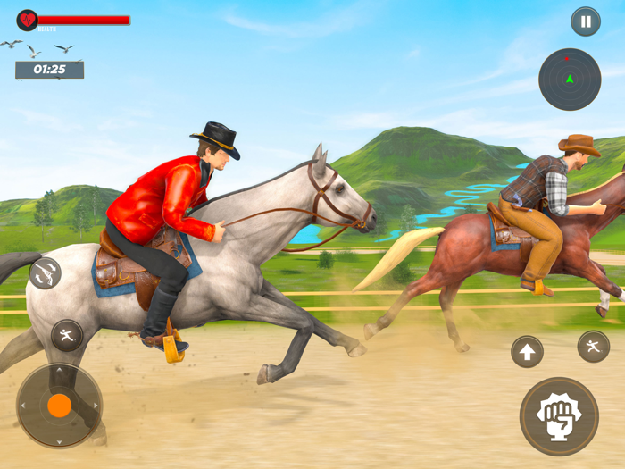 Cowboy Horse Riding Simulator