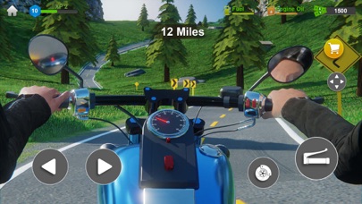 Motorcycle Simulator Moto Race Screenshot