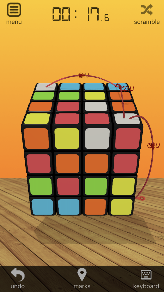 Rubiks Cube 3D