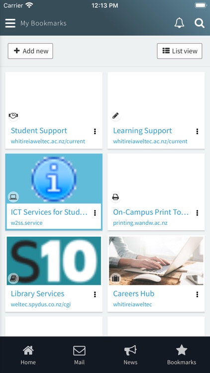 Whitireia & WelTec MyDay screenshot-4