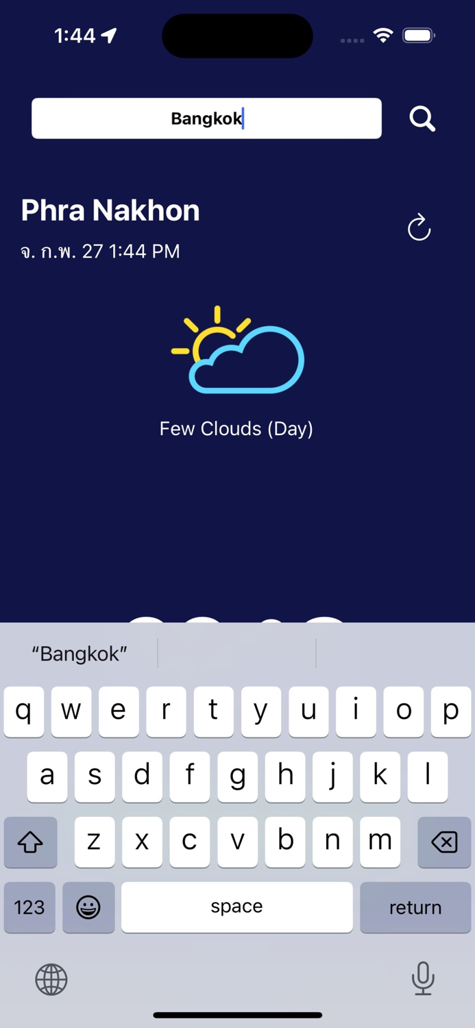 Weather Temp PM2.5 Map