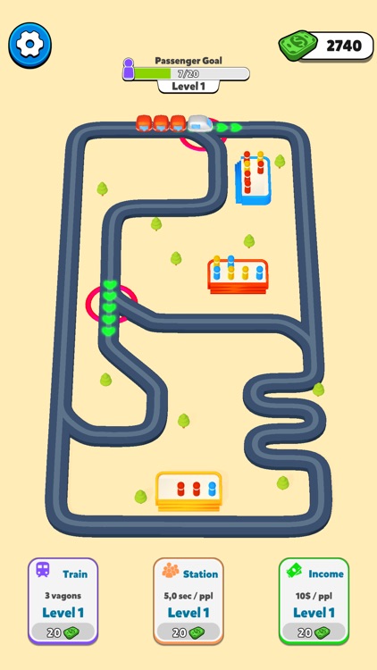 Rail Bender screenshot-0