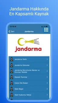 Jandarma Sınavları PRO iphone resimleri 3