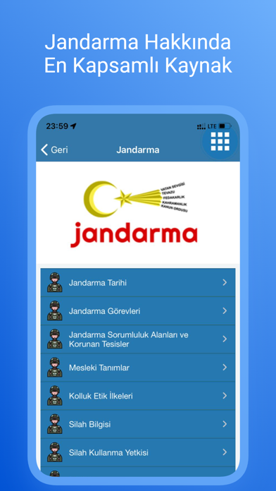 Jandarma Sınavları PRO screenshot 3