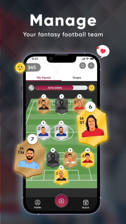Fanera: Share Football and Win screenshot-4