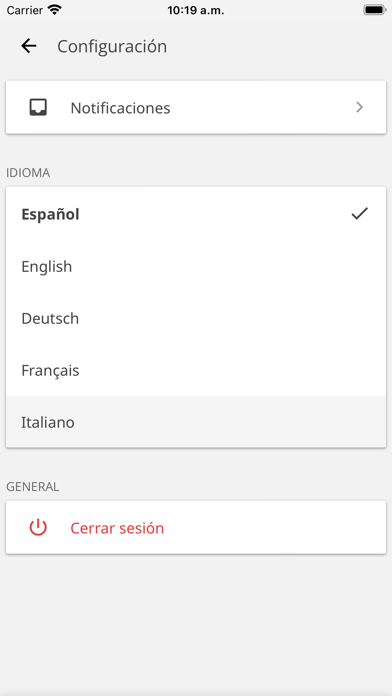 Colegio Marymount Screenshot
