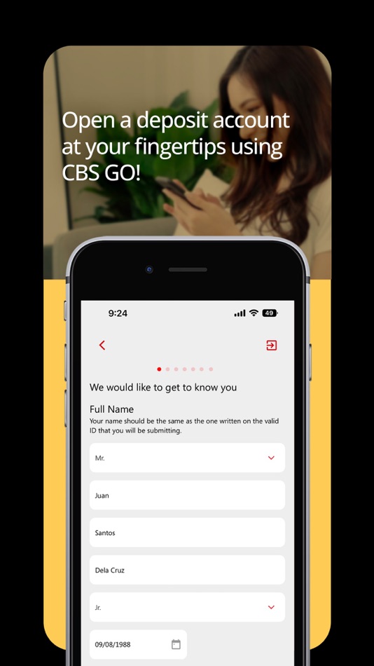 #2. CBS GO (iOS) By: China Bank Savings, Inc.