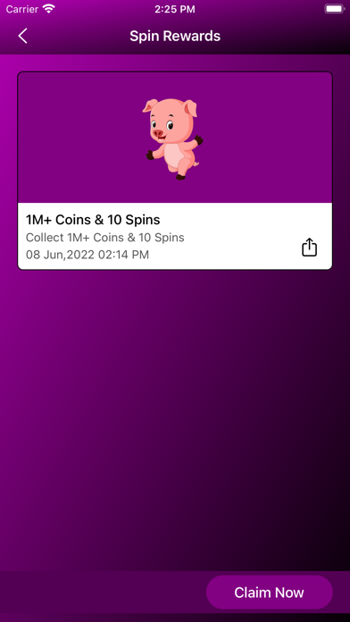 Spin Rewards - CM Spins Screenshot