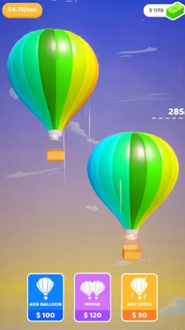 Game screenshot Hot Air Balloon ASMR apk