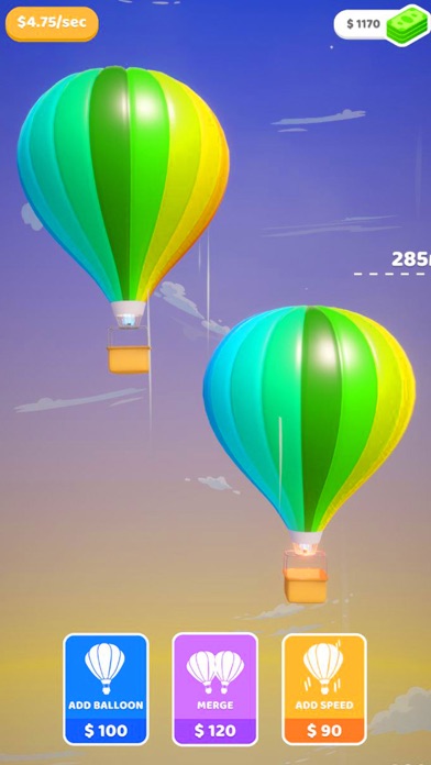 Hot Air Balloon ASMR Screenshot