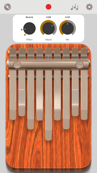 Kalimba Pro Screenshot