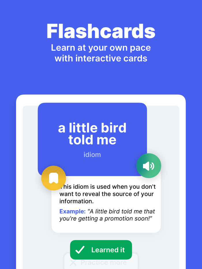 English Idioms and Slangs