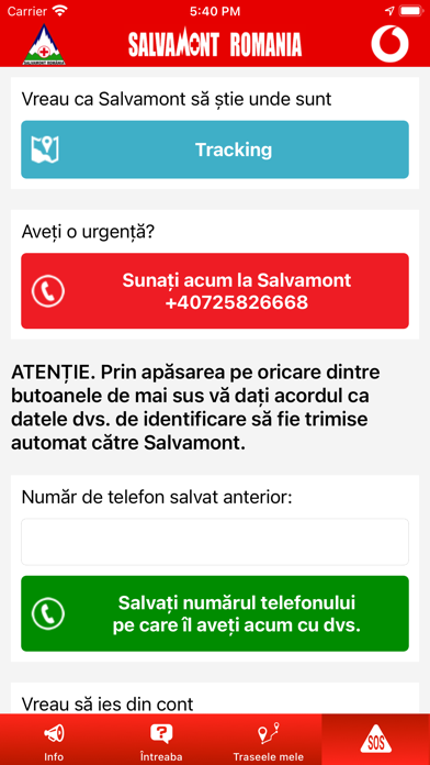 Screenshot #2 pour Salvamont