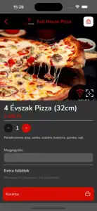 Full House Pizza screenshot #3 for iPhone