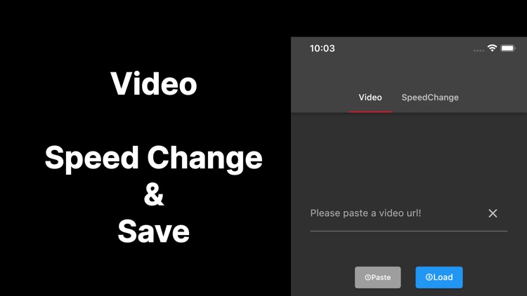 V-Clip - video speed change