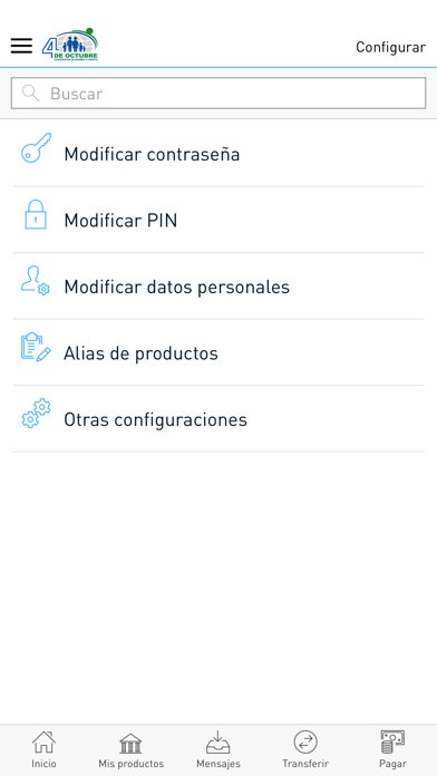 4 de Octubre en línea Screenshot