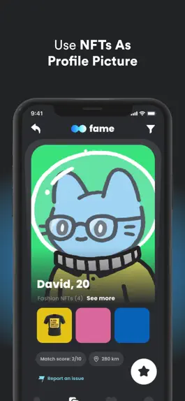 Game screenshot Fame - Web3 Dating App apk