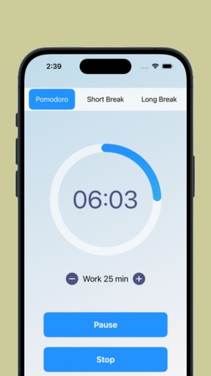 Studying: Pomodoro Focus Timer