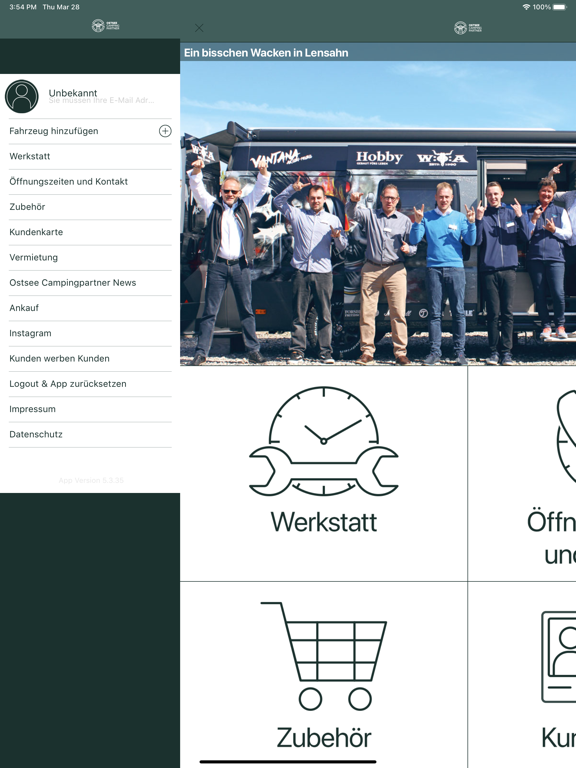 Screenshot #5 pour Ostsee Campingpartner