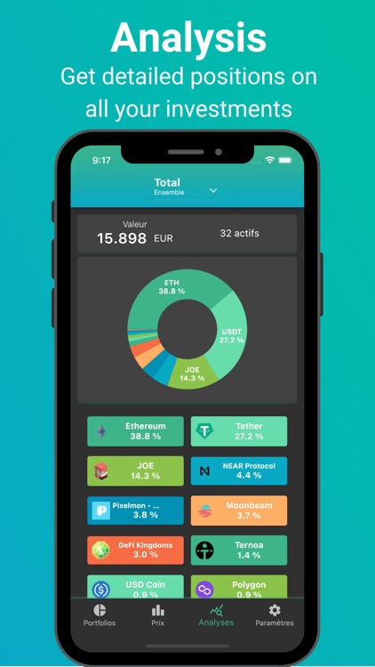 Prismolio : Crypto NFT tracker screenshot-5
