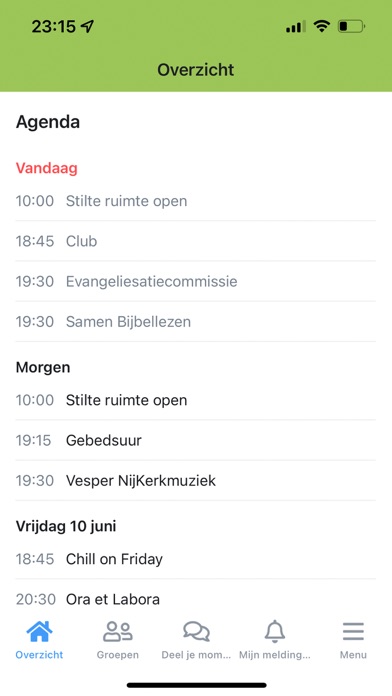 Kruiskerk Nijkerk Screenshot
