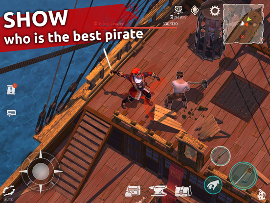 Mutiny: Pirate Survival RPGのおすすめ画像1