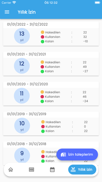 İşçi e-Bordro Screenshot