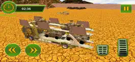 Game screenshot US Army Transport Drive Plane hack