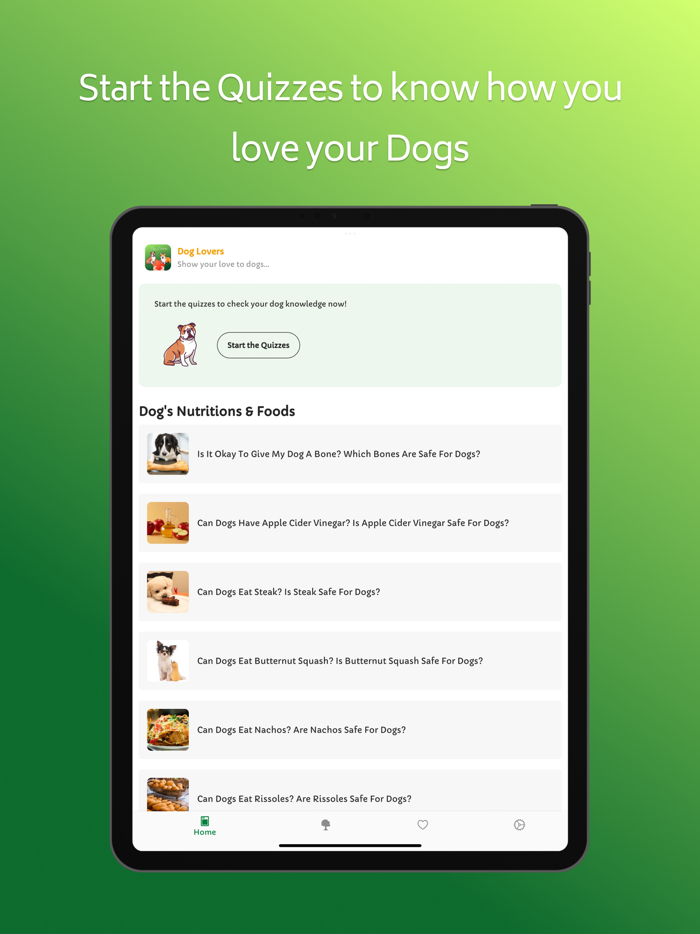 Dog Lovers - Dogs Nutritions