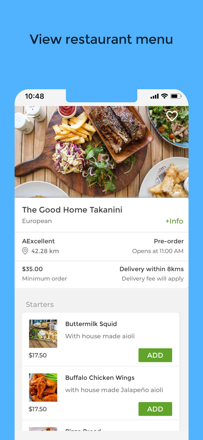 Order Meal NZ