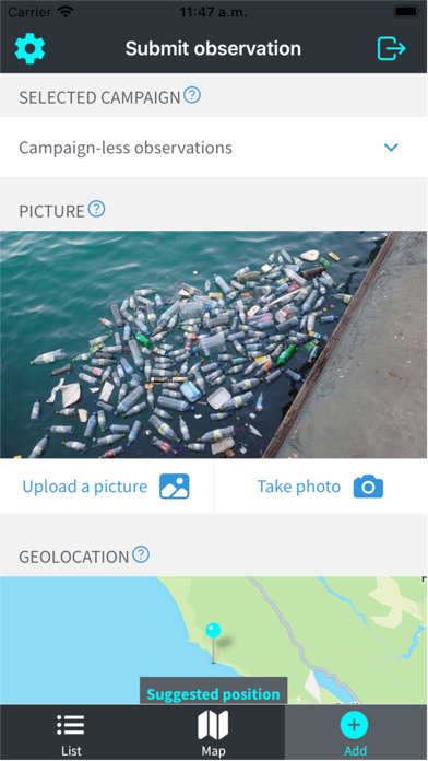 Ocean Scan Screenshot