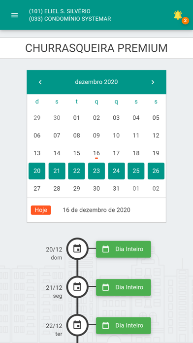 Kury Condomínios Screenshot