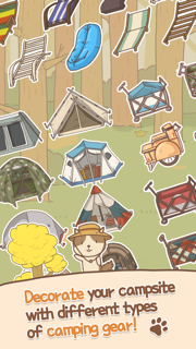 Animal Camping: Idle Camp screenshot 2