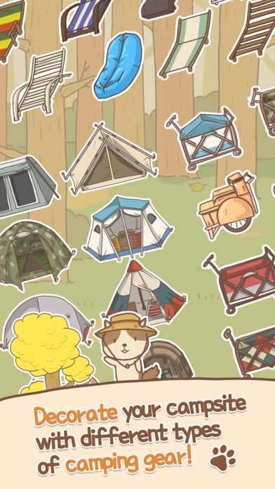 Animal Camping: Idle Camp Screenshot