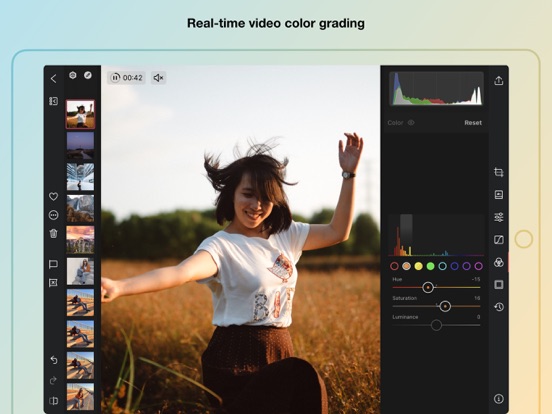 Screenshot #2 for Darkroom: Photo & Video Editor