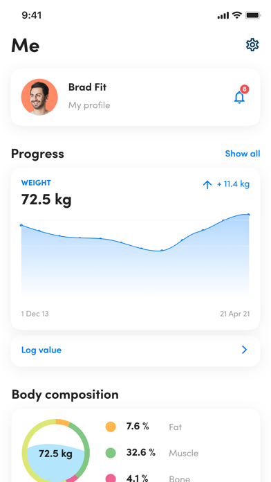 Fitness Klein Vaarwater Screenshot