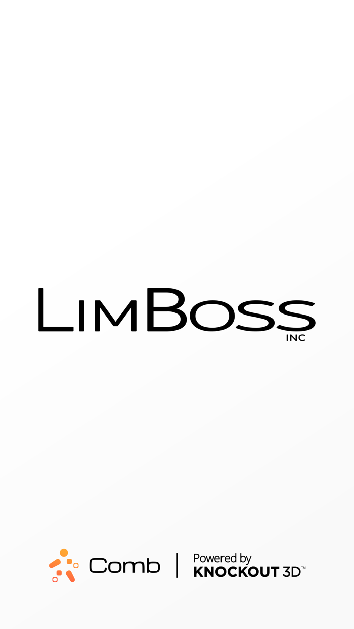 LimBoss 3D Scanner