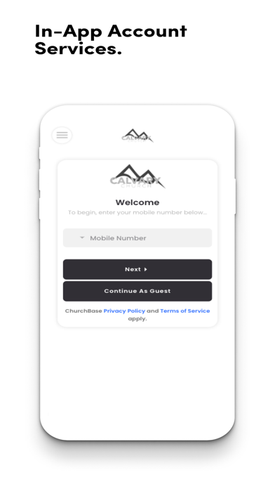 Calvary Church Hamilton Screenshot