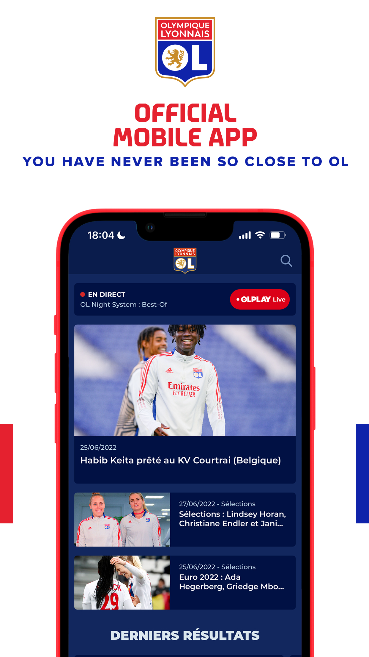 OLPLAY - Olympique Lyonnais